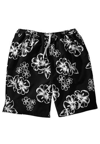 KingSize Men's Big & Tall Hibiscus Print 8