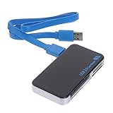 multilector de memorias usb Lector de memoria flash: diseño compatible con versiones anteriores USB 2.0/1.1, lector de memoria