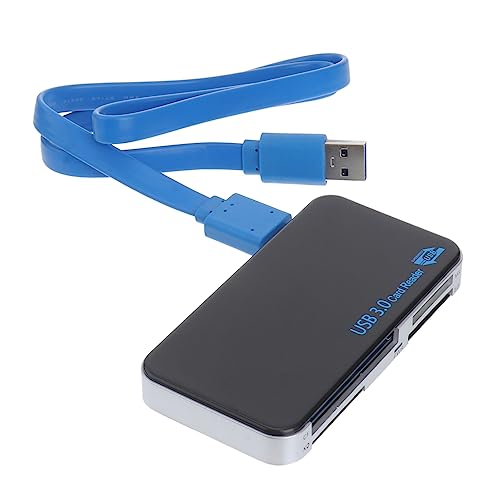 CIYODO Adaptador Multilector CF USB Lector De Alta Capacidad Compatible Super USB Plug and Play
