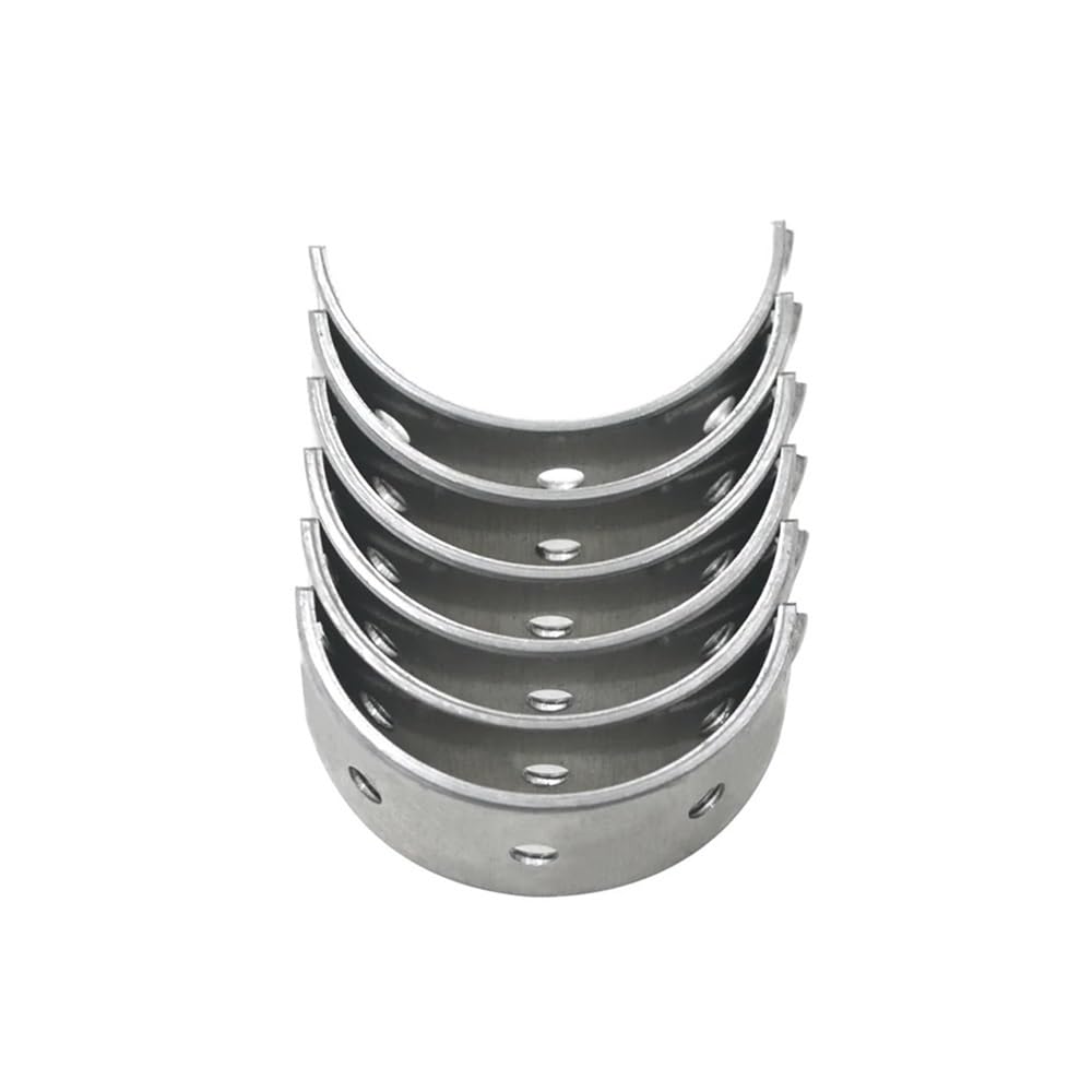 Motorcycle 6Pcs 28 27mm STD ~ +100 Main Crankshaft Crank Shaft Bearing for CF650(STD 38mm)