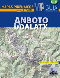 Anboto Udalatx (Mapas Pirenaicos) Cover