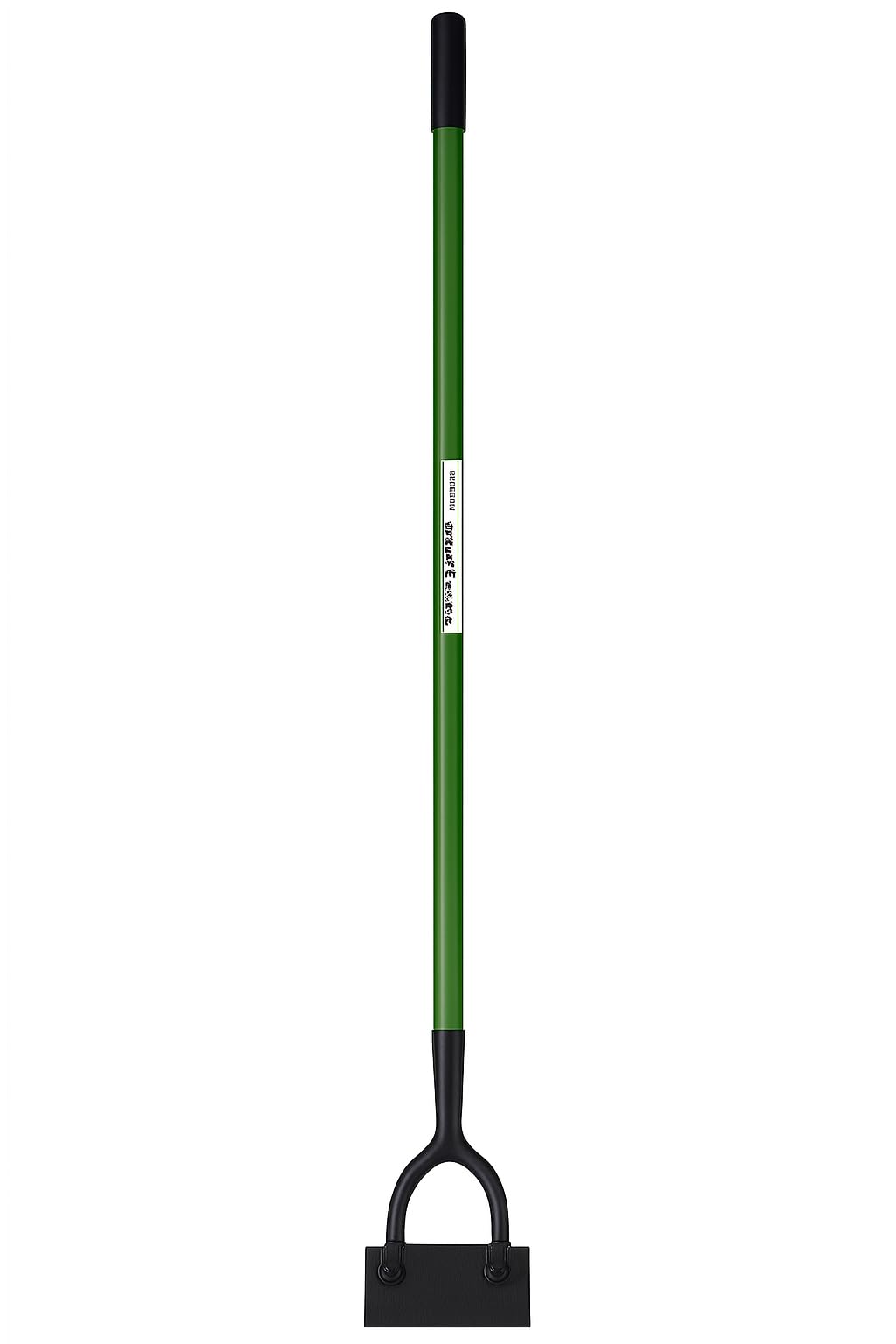 RANRHA Dutch Hoe Gardening Tool – Heavy Duty Garden Hoe with Carbon Steel Blade, Long Handle & Non-Slip PVC Grip for Garden Weeding, Soil Cultivation & Landscaping