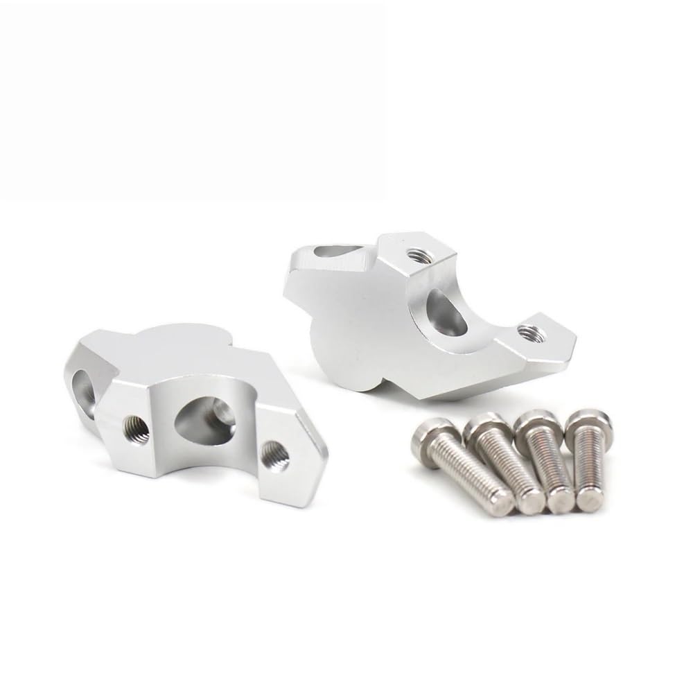 Elevadores de manillar F850GS soluciona dolor de espalda moto 8