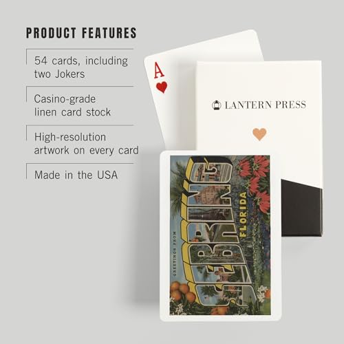 52 Cartas de Poker para Adultos, Sebring Florida miniatura 3