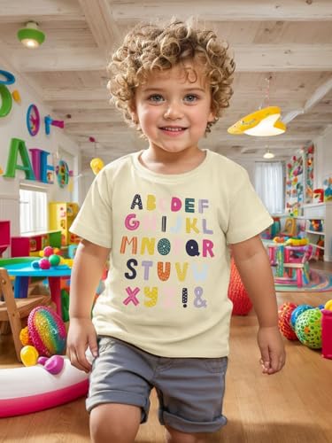 Kindergarten Shirt for Girls First Day of Preschool Shirt Back to School T Shirt Summer Short Sleeve 3-7 Years2