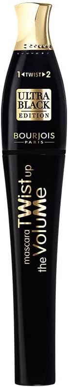Twist Up The Volume Mascara With Transformable 2-In-1 Brush - 8ml |52 Ultra Black