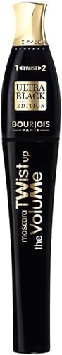 Bourjois Twist Up The Volume # 52 Ultra Black para mujer, 0.27 onzas