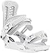 Union Trilogy Womens Snowboard Bindings White Sz S (4-6.5)