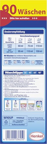 Weißer Riese Universal Waschmittel Pulver (90WL), Waschpulver Großpackung – Ansicht 4