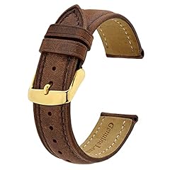 Brown with Matching Thread / Gold Buckle