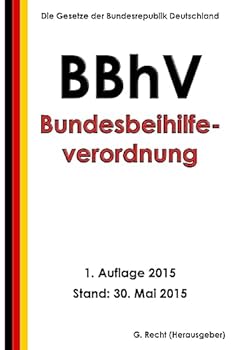 Paperback Bundesbeihilfeverordnung - BBhV [German] Book