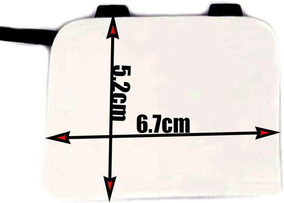 Rear Tow Cover for 19-21 Mercedes-Benz A Class W177 Z177 AMG Line Fit A160 A170 A180 A200 A220 A250 2019 2020 2021 Bumper Hook Eye Cap 1778850702 TYPE2