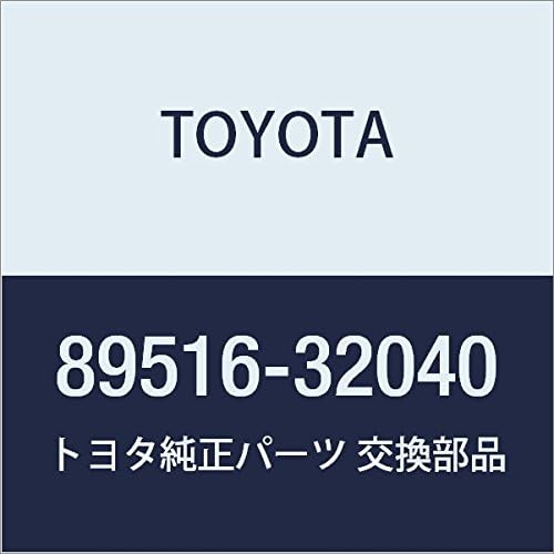 TOYOTA (Toyota) Genuine parts skid control sensor wire Opa V ist A/V ist A ARDEO Part No. 89516-32040