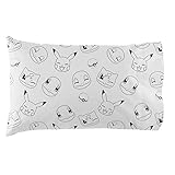 Northwest Pokemon Battle Squad 4-Piece Twin Bed in Bag Set, 64' x 86'