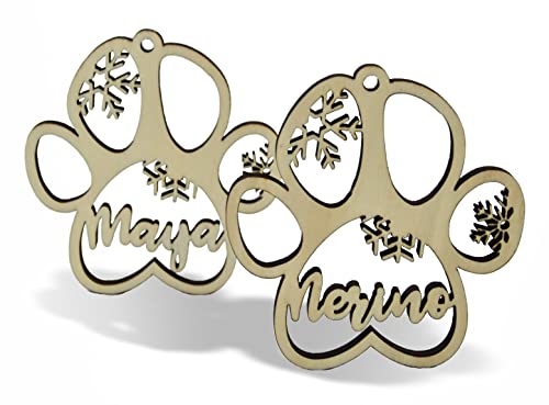 Set da 5 Palline di Natale personalizzate • Croci e Delizie 2026