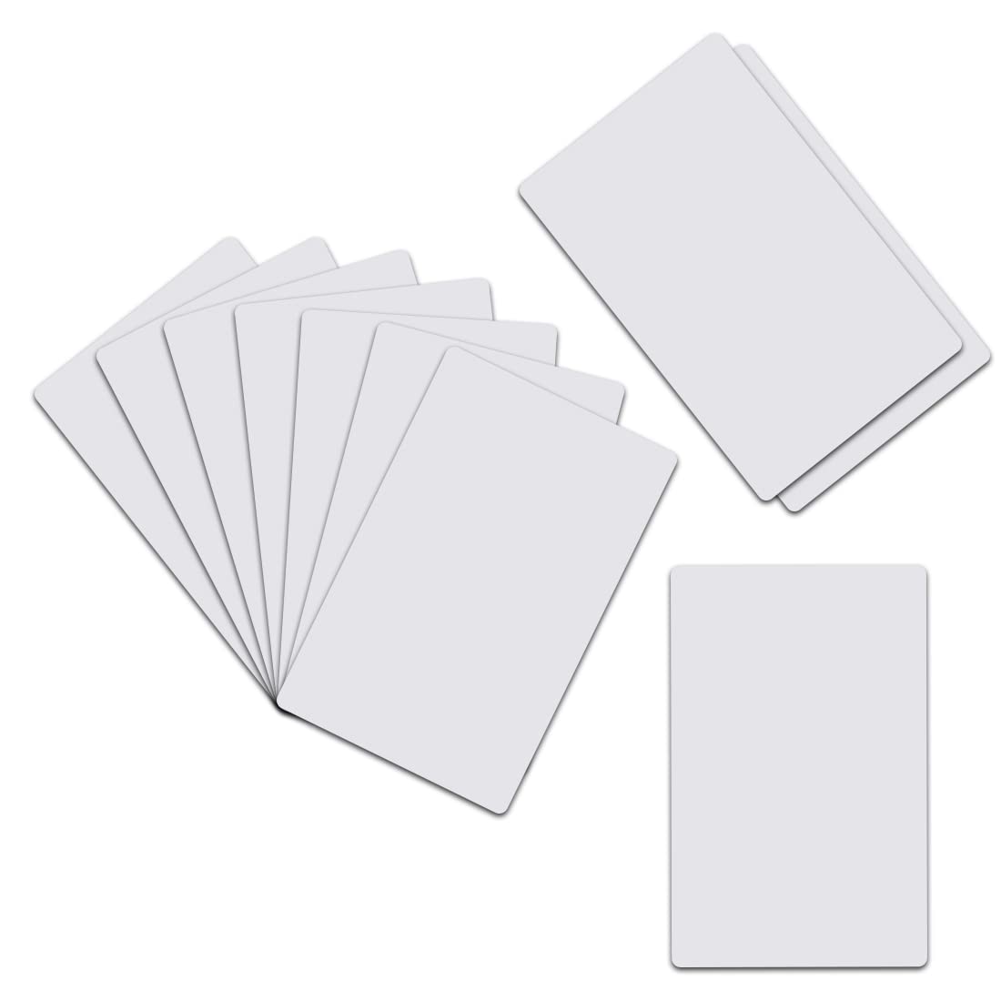 Amazon.com : 10PCS NFC Tags NTAG215 NFC 215 Cards, 504 Bytes Memory NFC  Business Card Blank NFC Cards Ntag215 NFC Chip for NFC Phone and Device  Writeable Programmable : Office Products