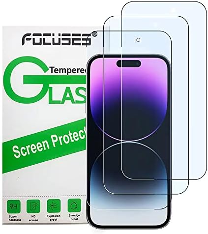 iPhone 14 Pro Max Blue Light Screen Protector iPhone 14 Pro Max Anti Blue Light Screen Protector 6.7inch. Anti Blue Light Tempered Glass Film for iPhone 14 Pro Max 3-Pack