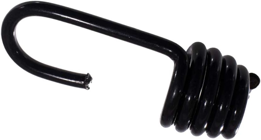 West Coast Paracord 1/2 Inch Bungee Hook PVC Coated (12 MM) - 10 Pack