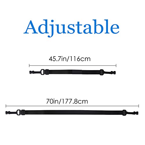 Hde Shoulder Strap For Shockproof Ipad Case - Adjustable Carry Strap Compatible With All Shock Proof Apple Ipad Cases For Kids - Detachable Universal Design Transforms Into A Car Headrest Mount #TOP4