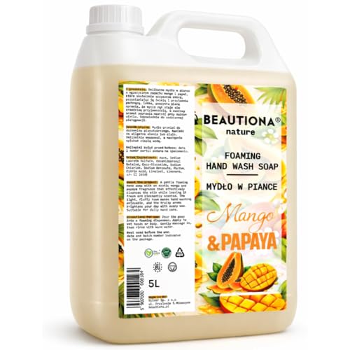 Savon moussant 5 L Mango & Papaye