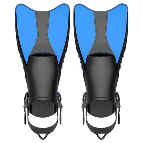 Palmes de natation pour les genoux Teksome plongée et crawl réglables