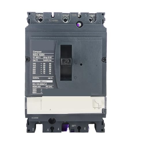 Disjoncteur boîtier moulé NSX100N TM16D 16A appareil coupure magnétothermique