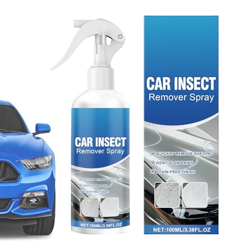 Spray Detergente Per Auto - Spray Protettivo Pulizia 100ml,Detergente Cristalli E Finestrini | Per Veicoli Detailing Lavaggio Lucidatura Cura Gomme Vernice Garage