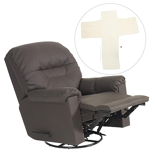 Funda de sofá para sofá individual reversible lavable ideal para proteger sillones relax de mascotas 3