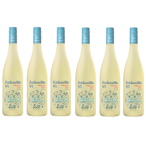 Barbadillo VI ZERO | Vino Frizzante 0% ALCOHOL- Caja 6 x 75 cl