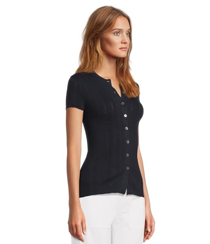 Madewell Women's Lilla Short Sleeve Cardigan2