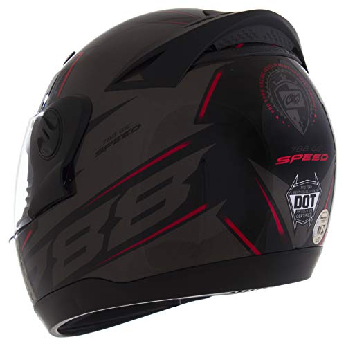 Pro Tork Capacete Evolution G6 Speed 56 Preto/Cinza