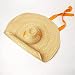 Sombrero de Paja Gigante Tejido Natural para Mujer, Sombrero de ala Grande,...