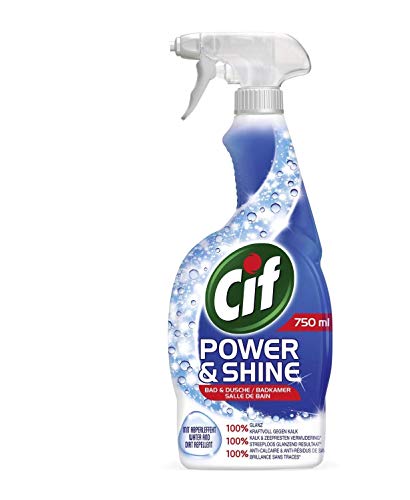 3 x CIF Badreiniger - Power & Shine - 750ml