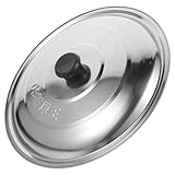 Topfdeckel Multifunktional für Pfannen Woks Dichtungsleistung für Restaurant und Hotel