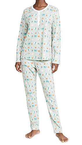 Roller Rabbit Women's Pumpkin Spice Pajamas, Sage, Green, Print, Xl #TOP22