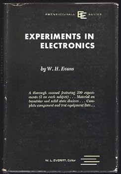 Hardcover Experiments in Electronics Book