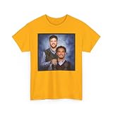 Kraft Love Step Brothers Shirt, Jordan Love & Tucker Kraft Shirt (Gold, Medium)