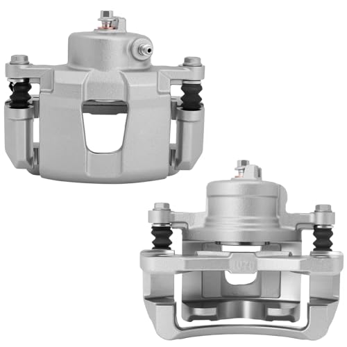Image of SCITOO Front Left+Right Brake Calipers With Bracket 19B2810 19B2811 Compatible For Chevrolet 2004-2011 2013-2016 For Daewoo 1999-2002 For Pontiac 2005-2010 For Suzuki 2004-2009
