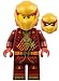 LEGO Ninjago Dragons Rising Season 3: Kai Minifigure with Dual Fire Sword - 6+