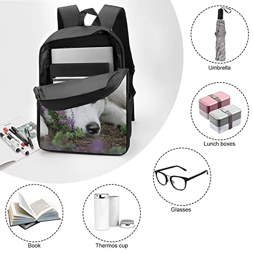 Mochila escolar niños Husky de 17 pulgadas para evitar dolor de espalda 6