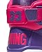 Ewing Patrick Athletics 33 HI Electric Purple/Pink Unisex Retro Sneaker, Neon Lights Inspired, Reversible Ankle Strap, Nubuck Upper, Full-Length PU Midsole; Size 10.5
