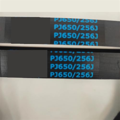 V-Belt PJ650/256J 3/4/5/6/7/8/9/10Ribs Rubber Drive Belt Multi Groove Belt(2PC,7 Ribs) by zhang8chan - Image 3