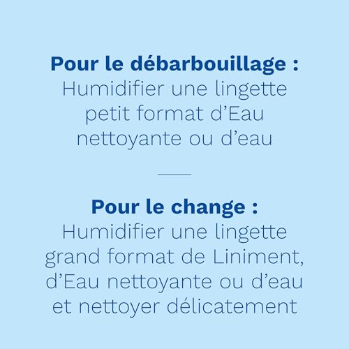 Mustela - Éco-lingettes 3+3 100% Coton Bio - Lingettes Bébé Réutilisables - Texture Double Face pour un Nettoyage Optimal - Composées de Coton Certifié GOTS - Gamme Hygiène Bébé - 3x12 cm et 3x10 cm