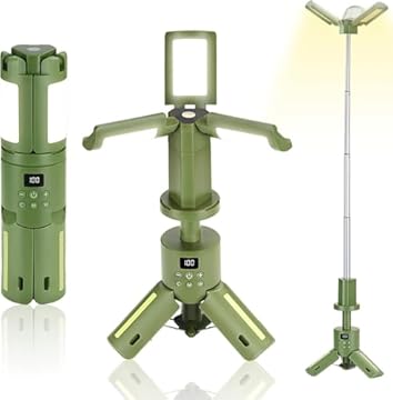 fishing light stand