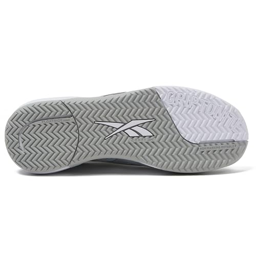 Reebok Men's Nano Court Court Shoes, Grey1/Ftwr White, Size 11.5 by Reebok - Image 5
