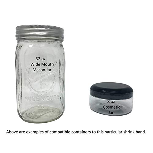 Image of Shrink Band Assorted Sample Pack for All Bottles and Containers (Large)