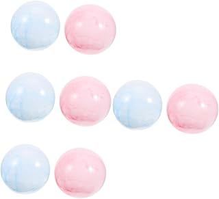 LIOOBO 8 Peças Bola De Estabilidade Bola Suíça Mini Bola De Exercício Bola De Gravidez Bola Física Bola De Ginástica Bola Núcleo Bola De Exercício Cadeira Bola De Equilíbrio Suprimentos