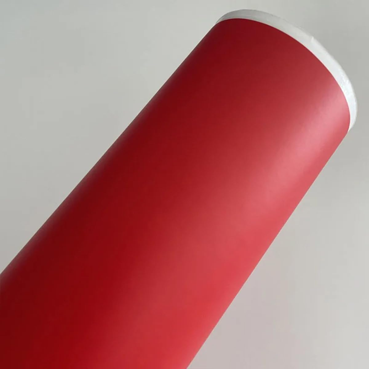 Red Vinyl Wrap Car Paint Protective Film 20"x60" Auto Car Sticker Decal Film Self Adhesive Air Release Roll for Cars and Home Decor (Matte Red)