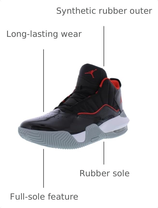 Image of Nike Air Jordan Stay Loyal Mens's Basketball Shoes