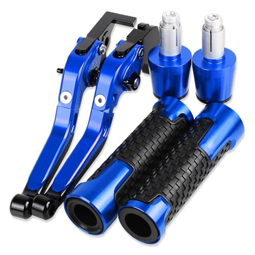 Leviers d'embrayage de frein extensibles moto pour éviter la fatigue sur Kawasaki Versys 1000